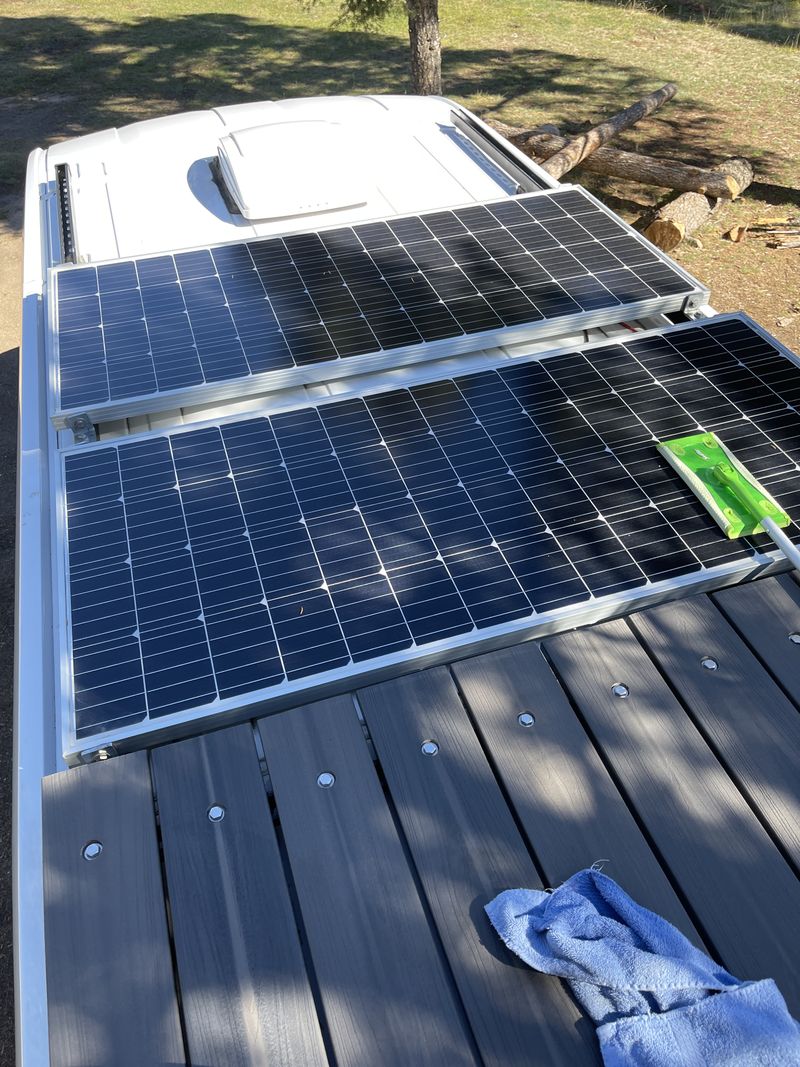 Picture 5/9 of a Off-grid Campervan- 2019 Ford Transit 250 High Roof Extended for sale in West Valley City, Utah