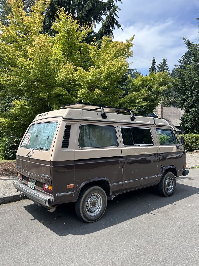 Picture 5/12 of a 1984 Volkswagen Vanagon Westfalia Subaru Ej22 for sale in Portland, Oregon