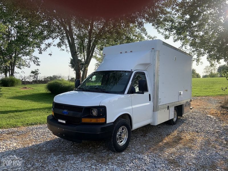 Picture 1/9 of a 2014 Chevy Express 3500 SRW converted to RV for sale in Harrodsburg, Kentucky