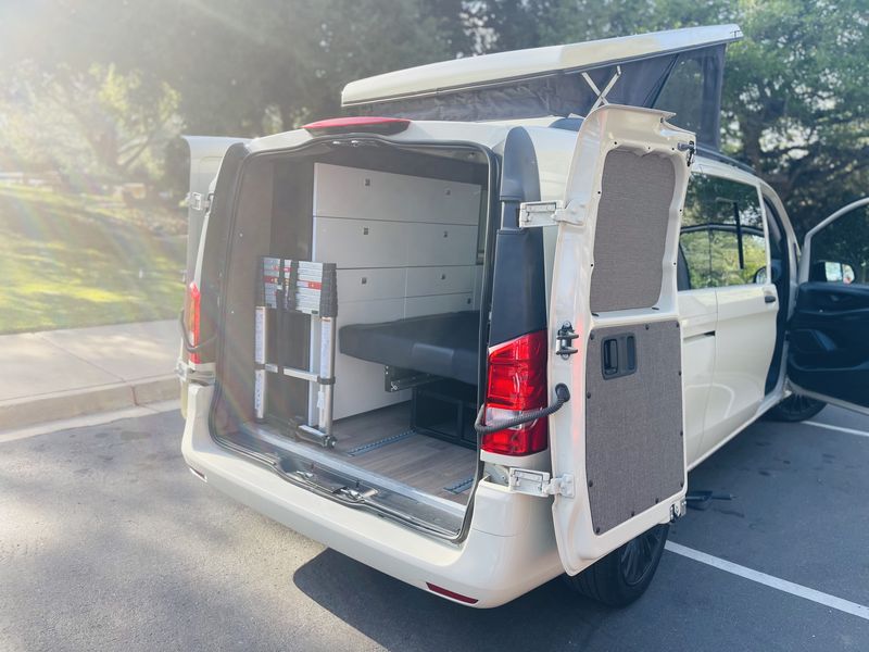 Picture 2/22 of a 2020 Mercedes Metris Pop-Up for sale in Encinitas, California