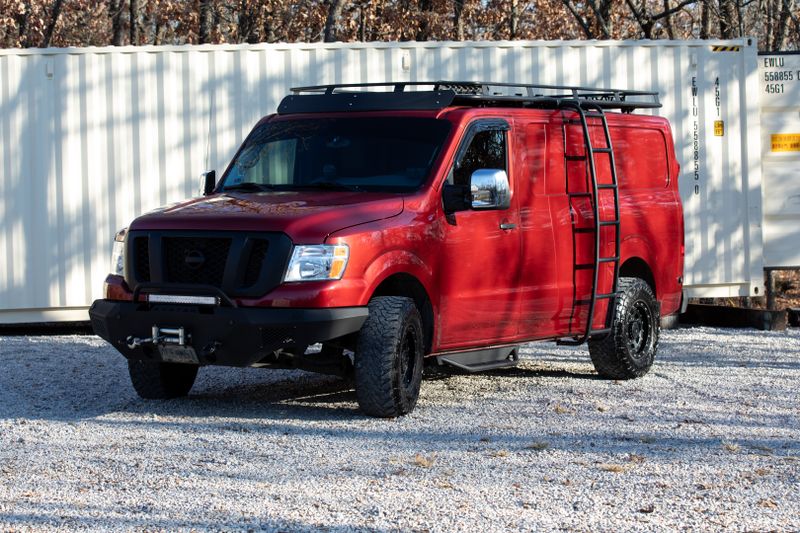 Picture 1/30 of a 2017 NV3500 van for sale in Linn Creek, Missouri