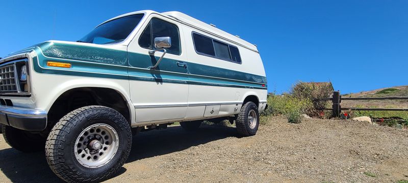 Picture 2/20 of a 1990 Ford E250 Sporstmobile 4x4 for sale in Santa Barbara, California