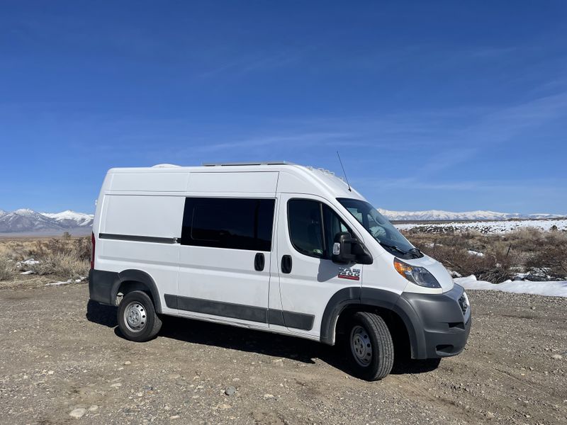 Picture 1/6 of a 2017 Ram ProMaster 1500 for sale in Mammoth Lakes, California