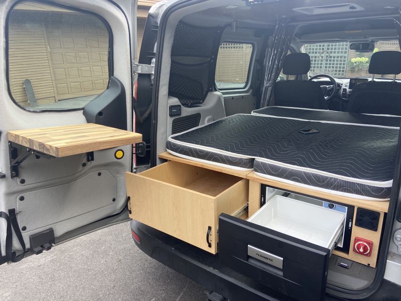 Picture 2/17 of a 2021 converted ford transit connect for sale in Spokane, Washington