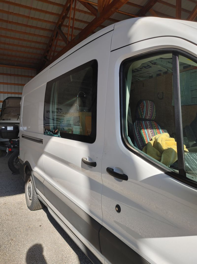 Picture 3/21 of a 2019 Ford Transit Build in Progress Custom Cabinetry  for sale in Bend, Oregon