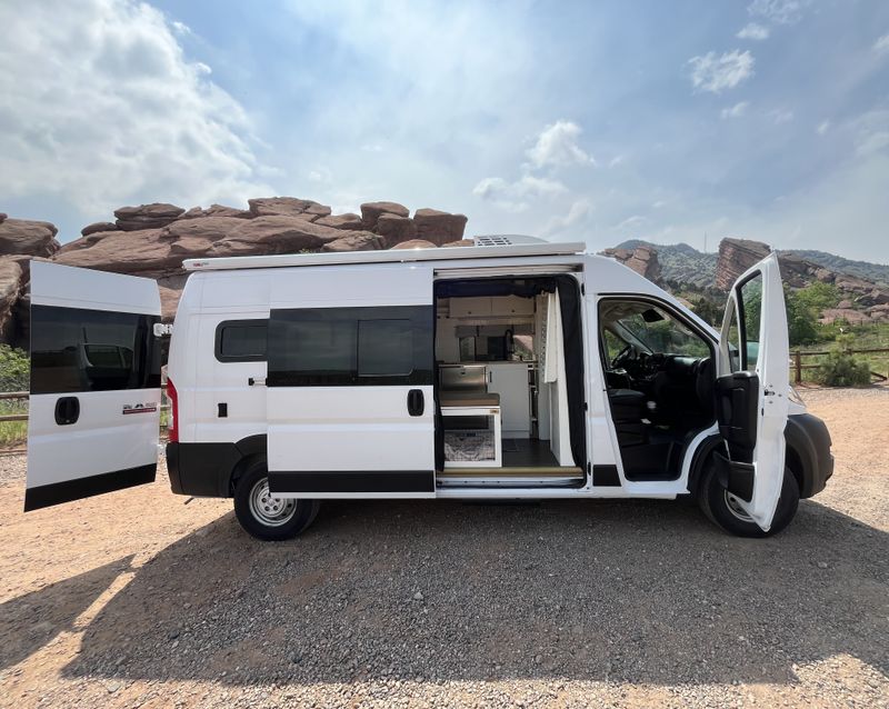 Picture 5/30 of a Pro-built 2022 Ram ProMaster 2500 159″ is Ready to Roll! for sale in Louisville, Colorado