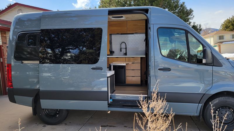 Picture 5/28 of a 2021 Sprinter 144 camper for sale in Morrison, Colorado