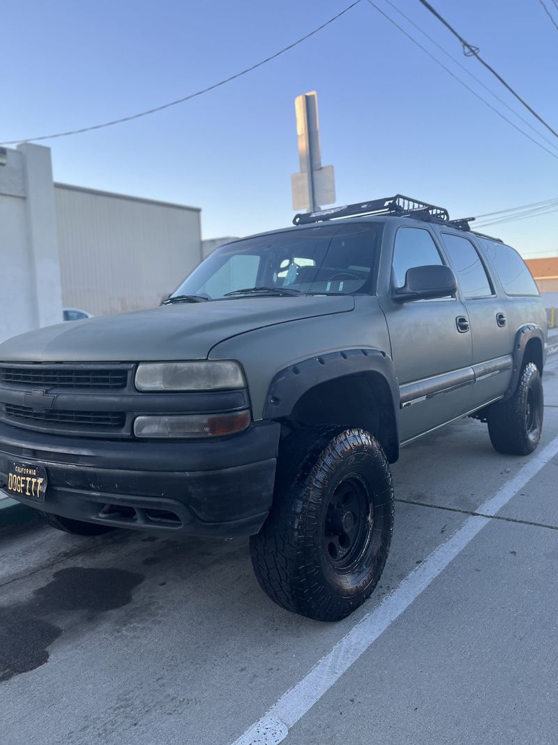 Picture 2/8 of a Classic lifted Chevy suburban for sale in Los Angeles, California