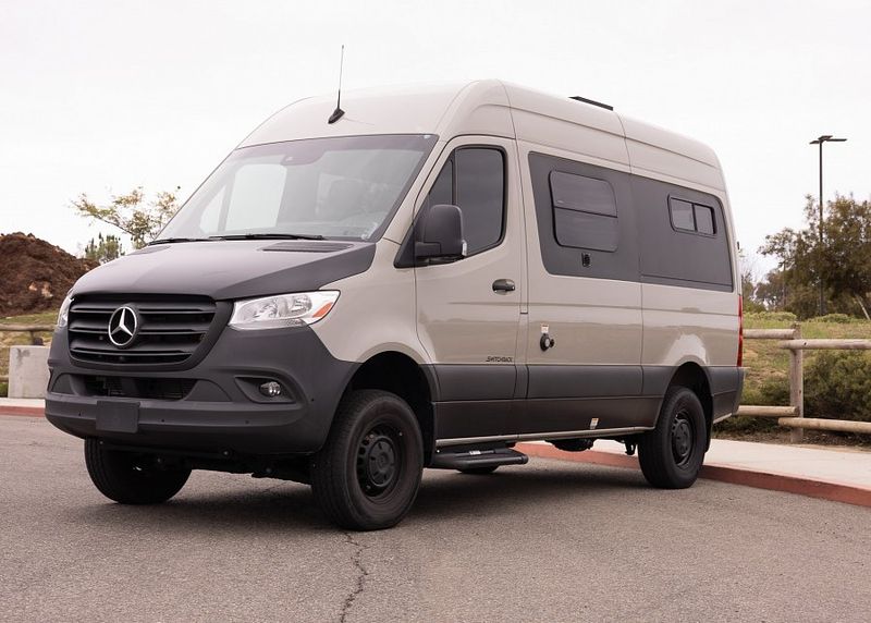 Picture 5/10 of a 2022 Vanworks Switchback 4D Sprinter 4x4 for sale in Irvine, California