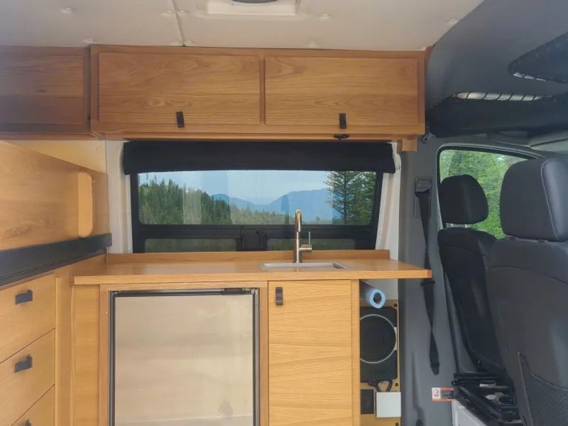Picture 3/19 of a 2017 Mercedes Sprinter 4X4 - Excellent Condition for sale in Kalispell, Montana