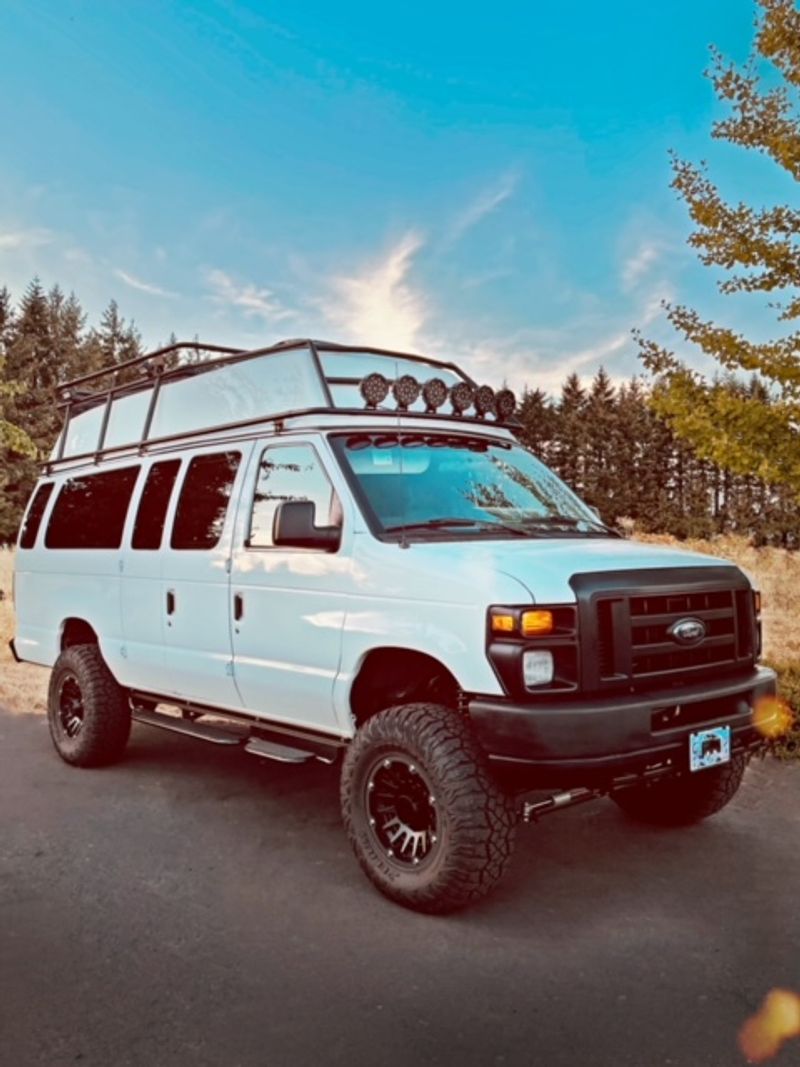 Picture 2/24 of a 2011 Ford E350 Econoline Super Duty 5.4 L V8 Camper Van for sale in Portland, Oregon