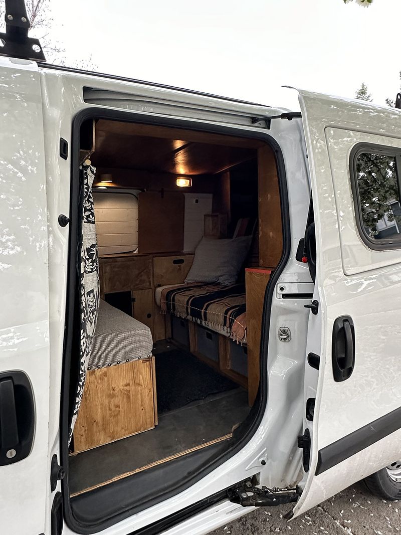 Picture 3/18 of a 2015 Ram Promaster City - Tiny Cabin on Wheels for sale in Golden, Colorado