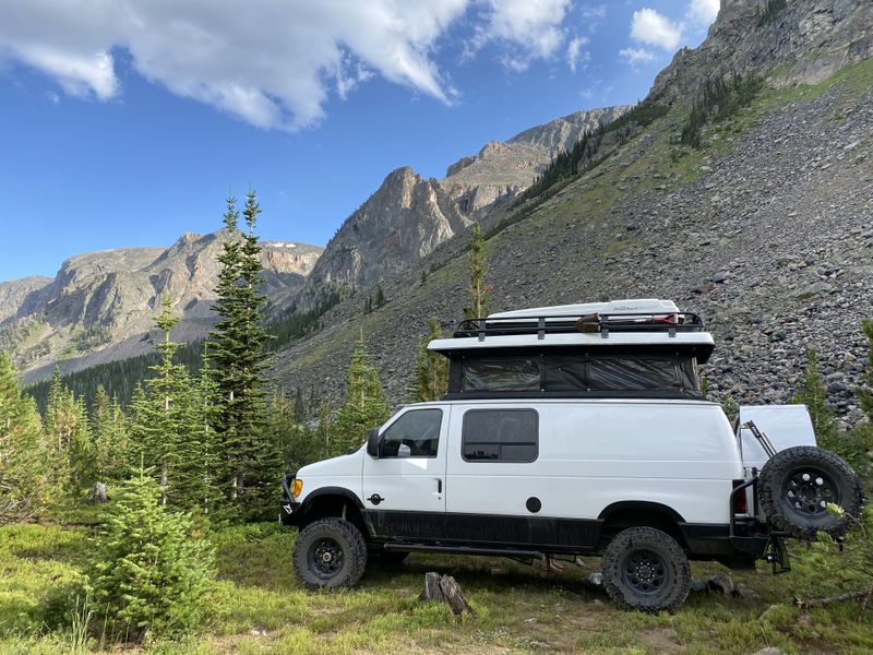 Picture 1/28 of a 4x4 Ford Diesel Van for sale in Bend, Oregon