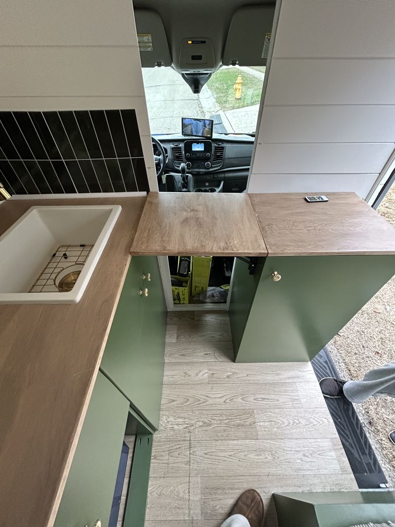 Picture 4/19 of a 2023 Ford Transit High Roof Camper Van for sale in Cincinnati, Ohio