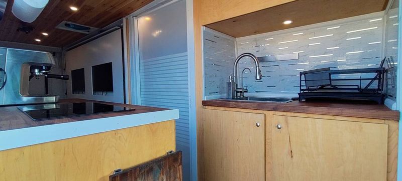 Picture 5/10 of a 2015 Sprinter Van | HOT SHOWER | MERPHY BED | LOADED for sale in Concord, California