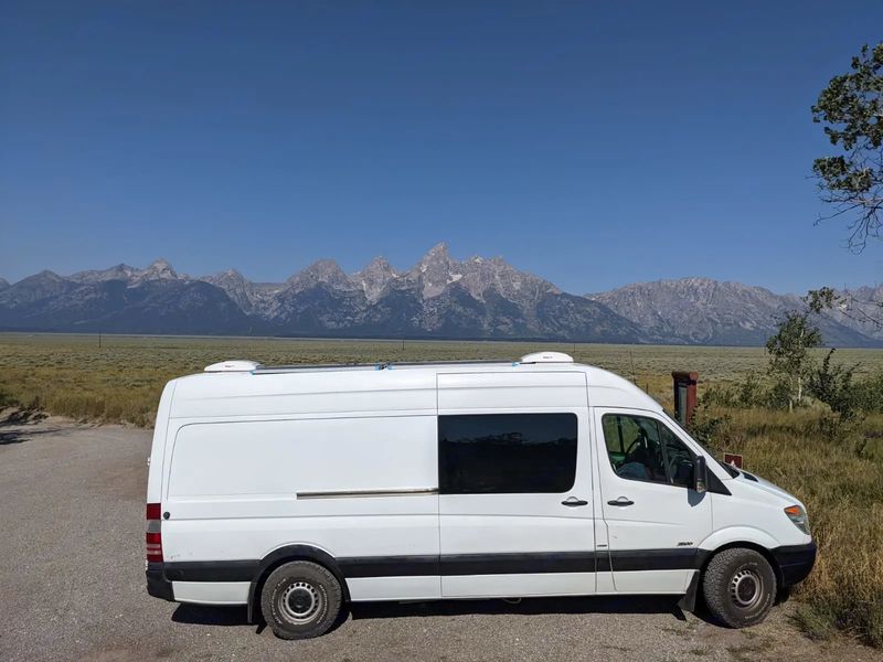 Picture 4/31 of a 2021 Campervan Conversion of 2012 Sprinter  170WB High Roof for sale in Denver, Colorado