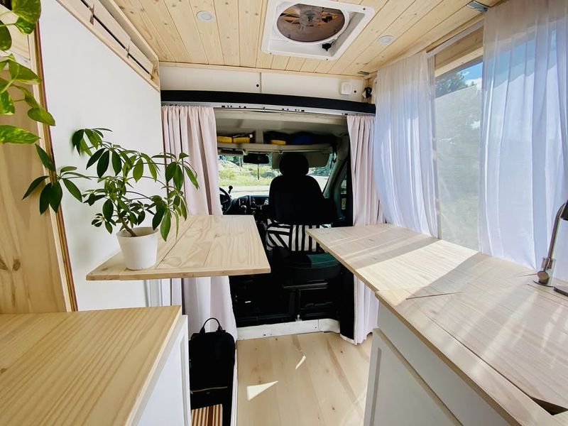 Picture 5/20 of a Beautifully converted 2014 Ram Promaster Camper Van for Sale for sale in Pearland, Texas