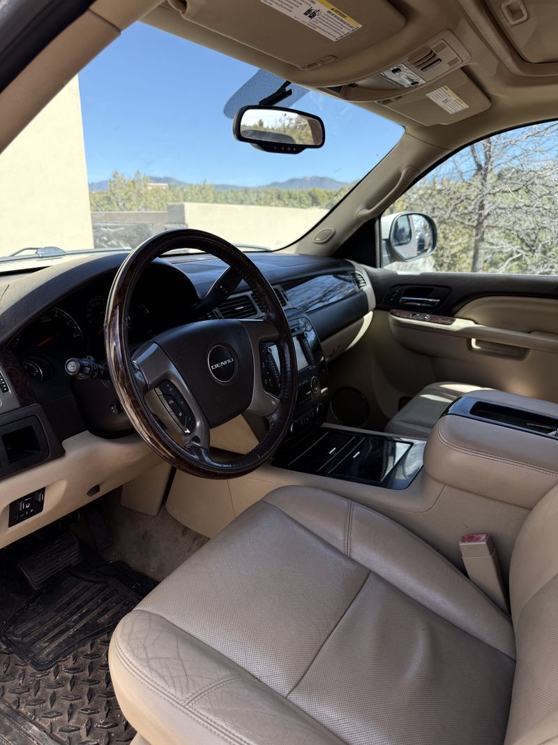 Picture 3/18 of a Yukon Denali SUV camper conversion for sale in Santa Fe, New Mexico