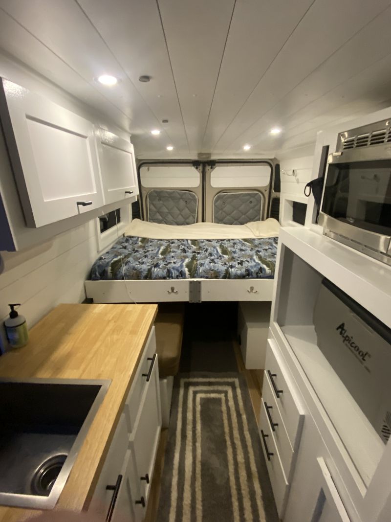 Picture 4/23 of a 2020 RAM Promaster 2500 - 159" WB Camper Van for sale in Great Falls, Montana