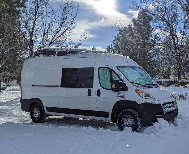 Picture 1/18 of a 2020 Ram Promaster Custom ECO build for 4 season adventures for sale in Washoe Valley, Nevada