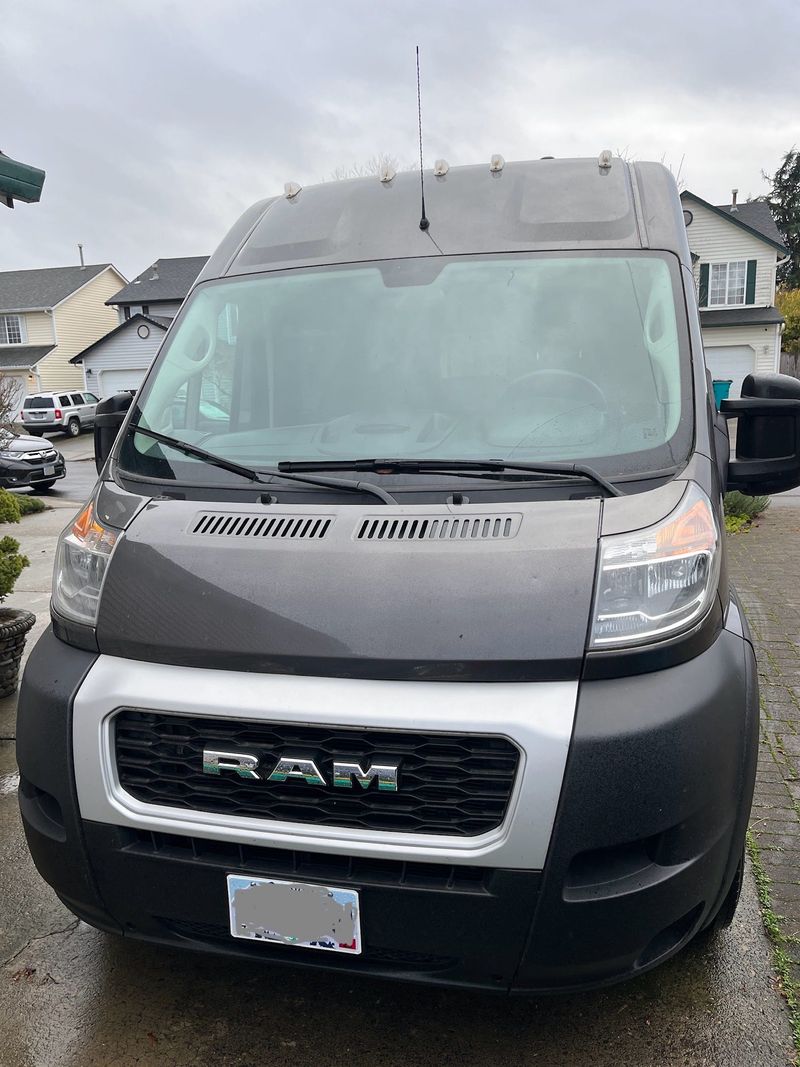 Picture 1/22 of a 2019 RAM 1500 Promaster 136" WB High Roof for sale in Vancouver, Washington
