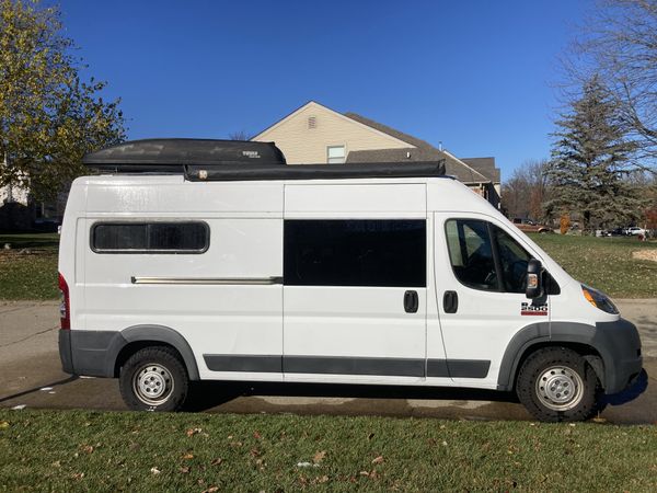 2017 dodge promaster hot sale 2500 for sale