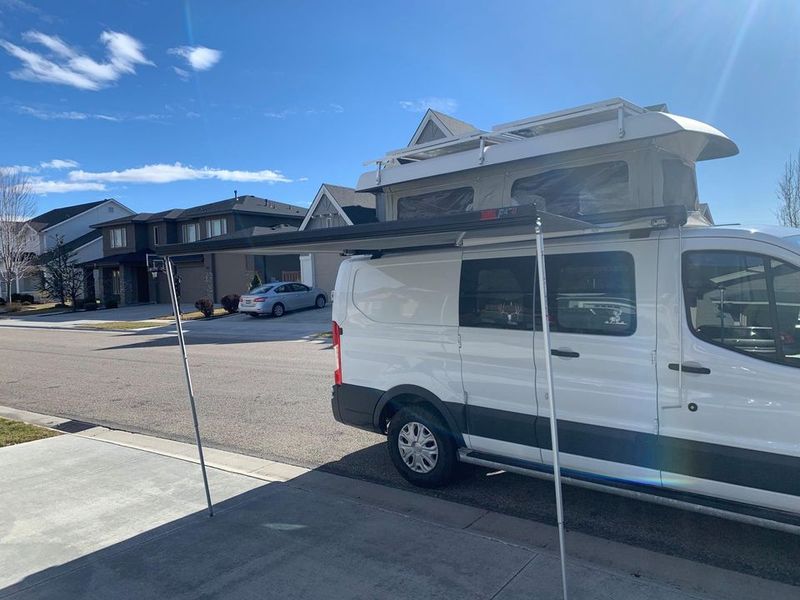 Camper Van For Sale: 2015 Ford Transit 250 Cargo Van in Boise, Idaho