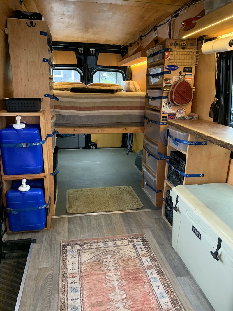 Picture 4/20 of a Price Drop: 2018 Mercedes Sprinter 2500, 4x4, 170” WB for sale in Hood River, Oregon