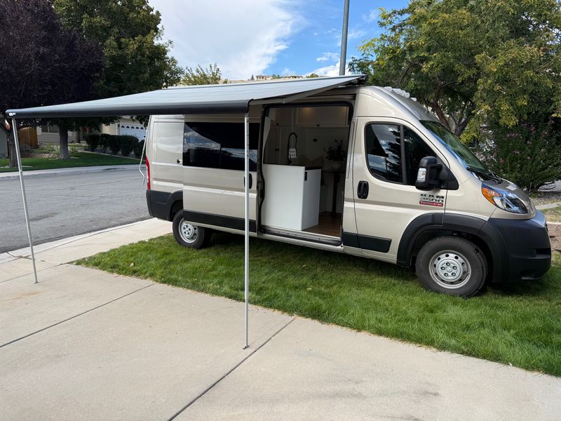 Picture 1/10 of a New 2021 Ram Promaster 2500 159" for sale in Reno, Nevada