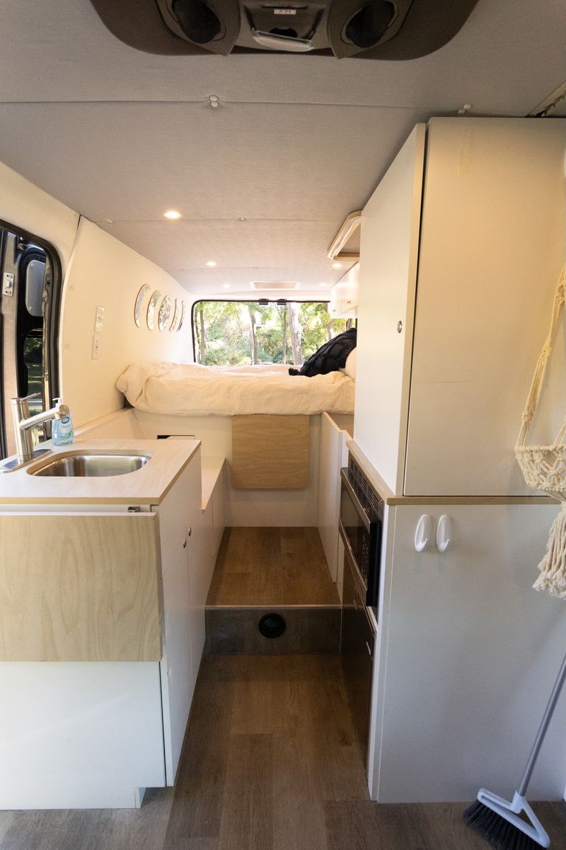 Picture 1/12 of a 2021 Ram Promaster Camper Van Home for sale in Dallas, Texas