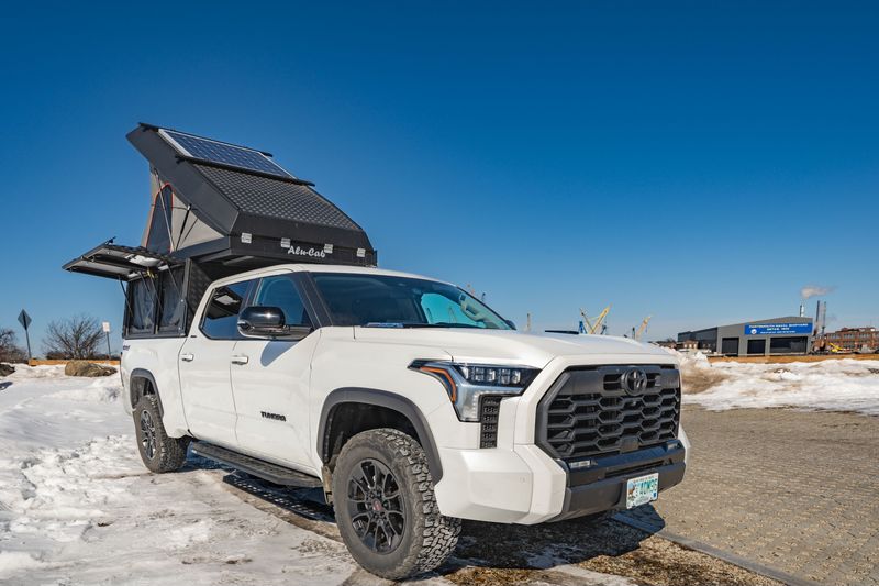 Picture 2/10 of a 2024 Alu-Cab, Alu-Cabin Canopy Camper. $26,900 for sale in Portsmouth, New Hampshire