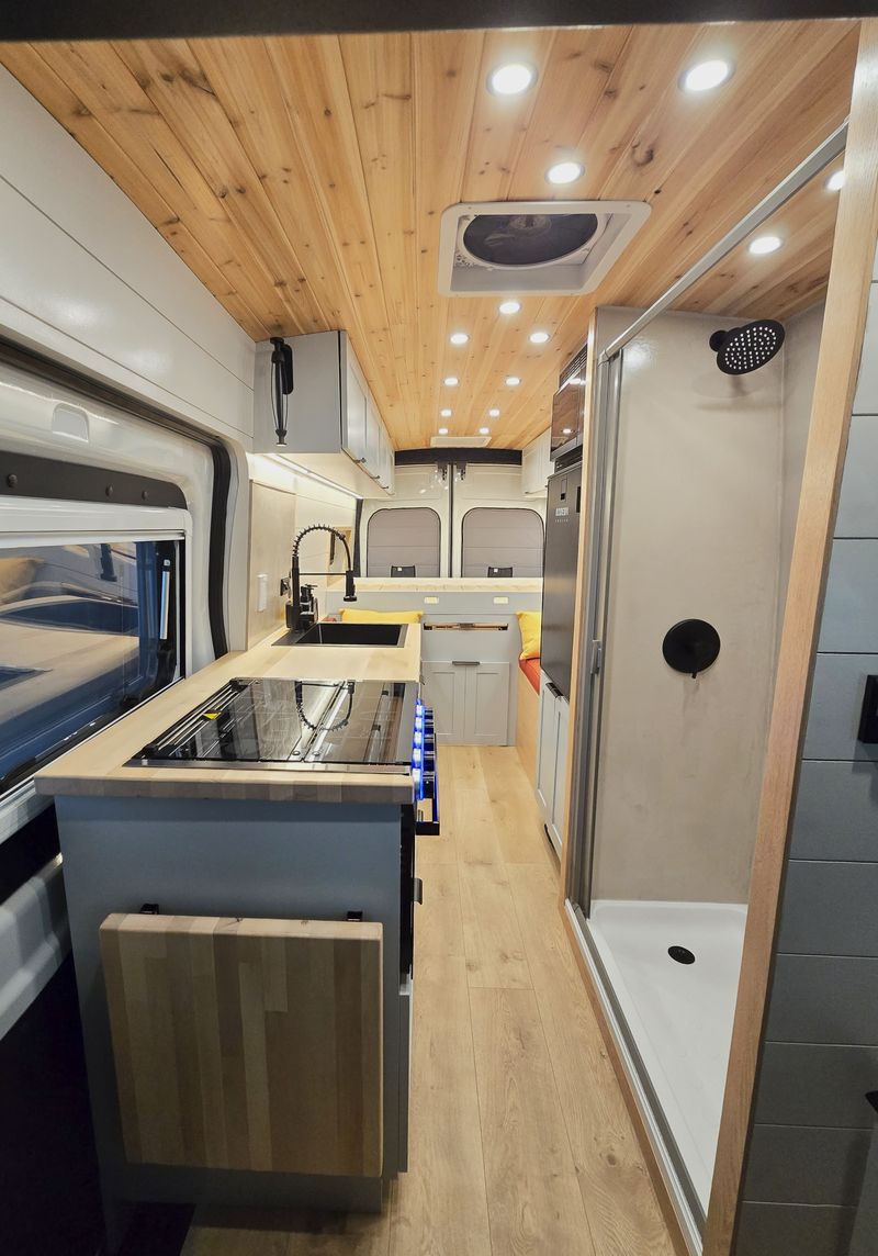 Picture 1/43 of a 2024 Ford Transit 350 HD Ext. AWD for sale in Salt Lake City, Utah