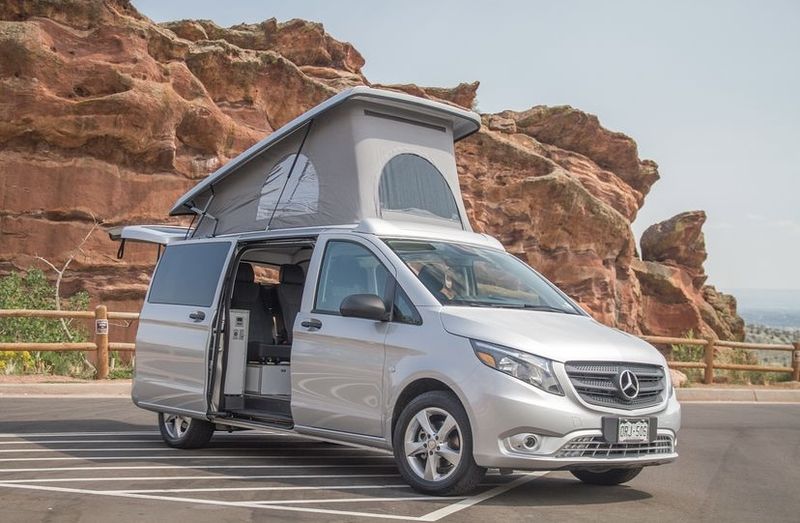 Picture 5/20 of a Mercedes Metris Camper Van for sale in Seattle, Washington