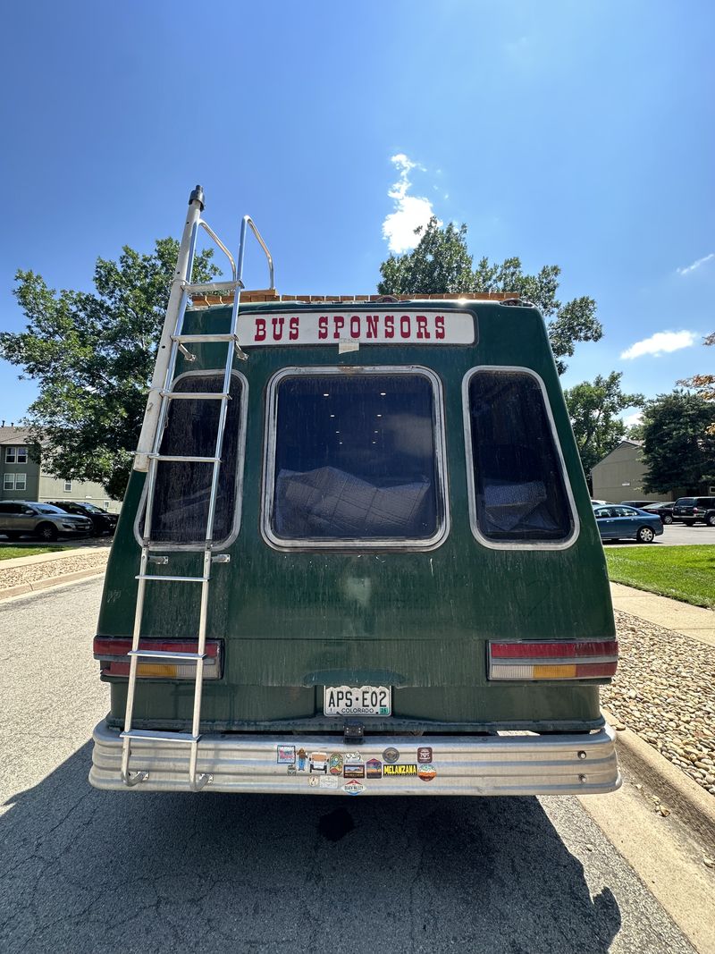 Picture 5/7 of a 1986 Ford E350 Bus for sale in Boulder, Colorado