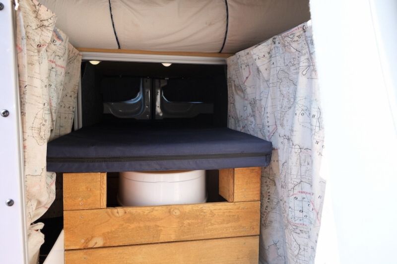 Picture 5/15 of a 2017 Ford Transit High Roof Camper for sale in Minneapolis, Minnesota