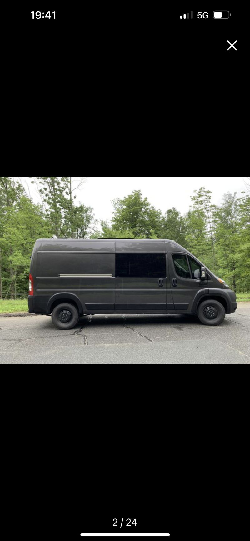 Picture 3/10 of a 2021 Ram Promaster Campervan  for sale in Orange, Massachusetts