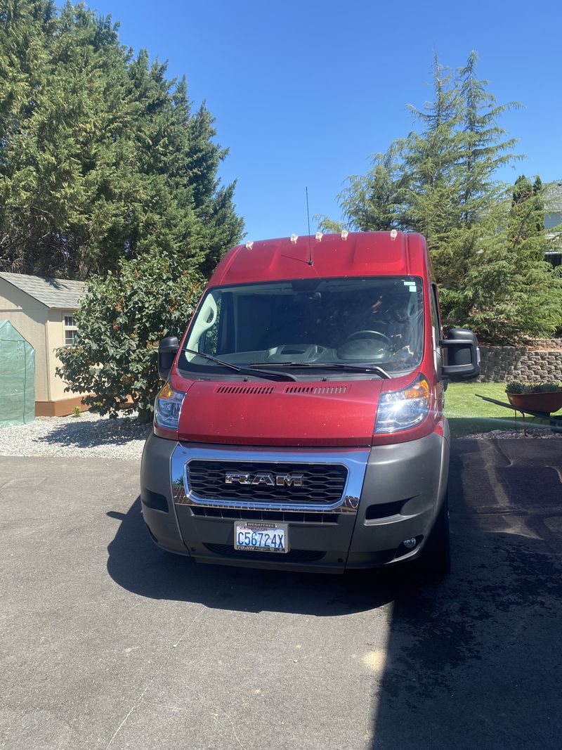Picture 2/30 of a 2021 Ram Promaster 159 WB 3500 Camping/Skiing Travel Van for sale in Wenatchee, Washington