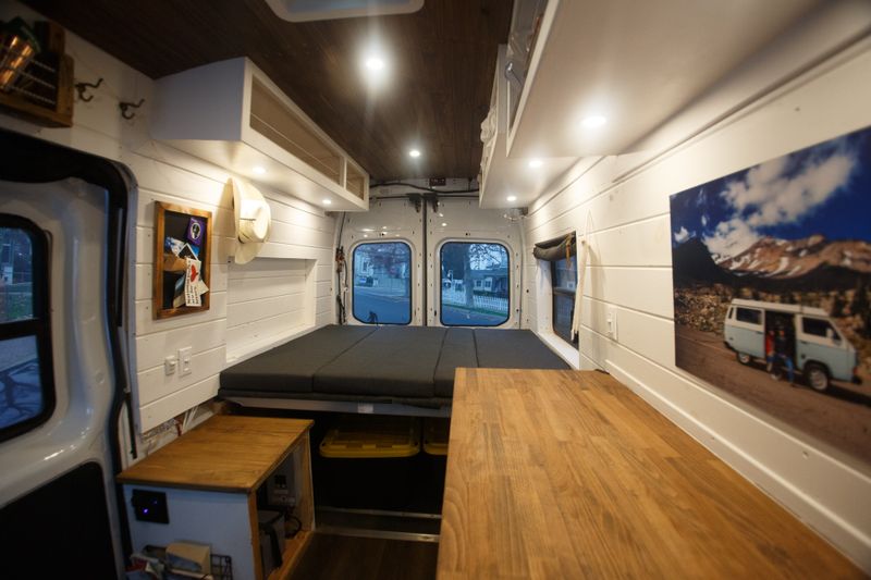Picture 4/10 of a 2015 Ford T250 148WB High Roof Conversion Van - 43,000 Miles for sale in Clovis, California