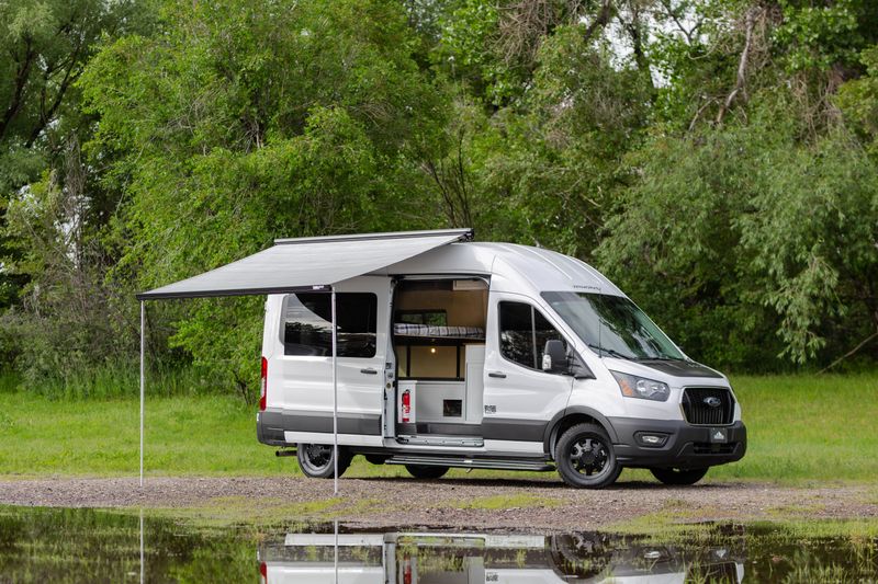 Picture 1/9 of a 2023 Ford Transit 148" AWD for sale in Fort Collins, Colorado