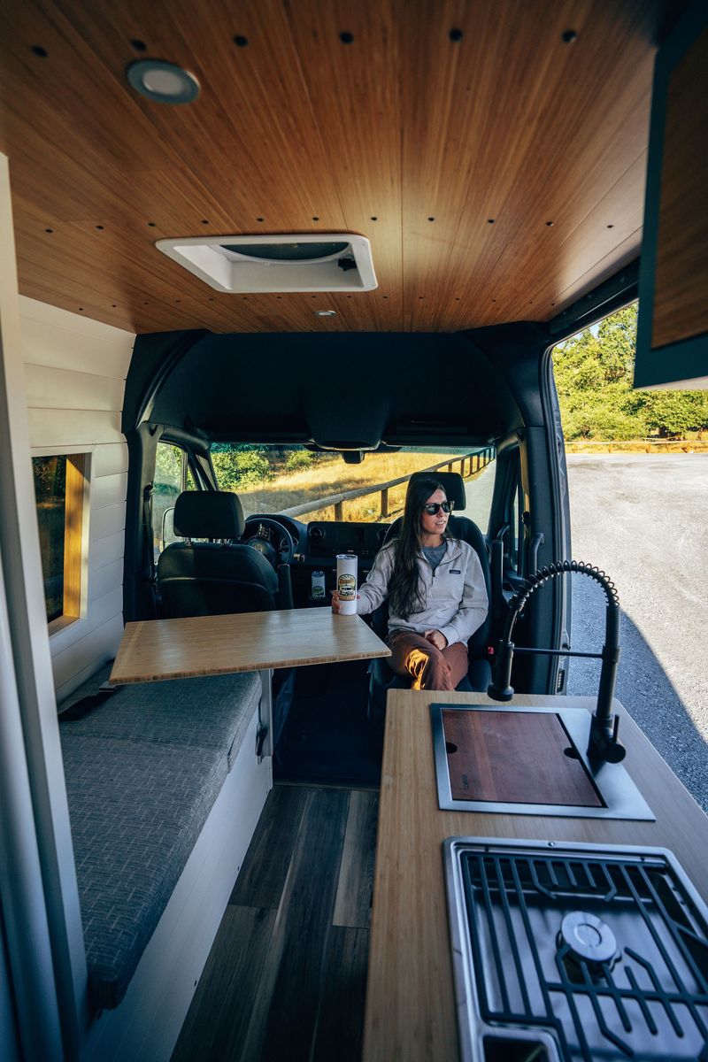 Picture 3/7 of a 2024 170 Sprinter Conversion by Scenic Vans for sale in Sacramento, California