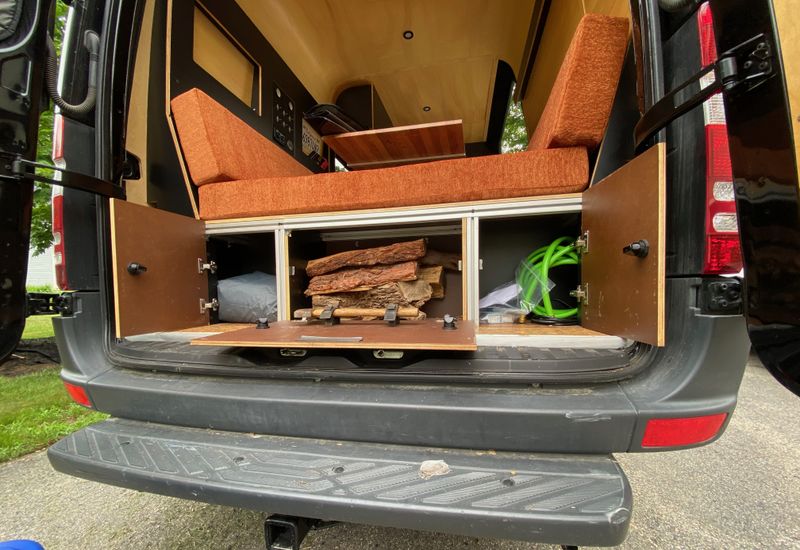 Picture 2/26 of a 2018 Mercedes Sprinter 2WD High Roof 144" for sale in North Conway, New Hampshire