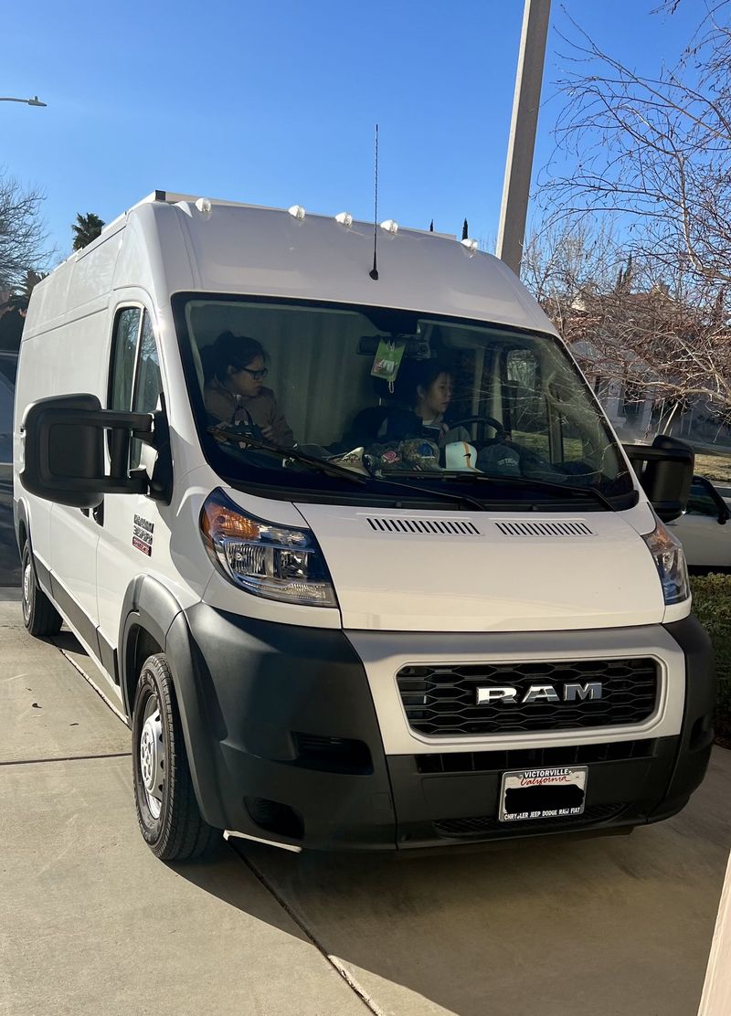 Picture 1/8 of a OFFGRID!! 2021 ProMaster camper with shower and sink for sale in Palmdale, California