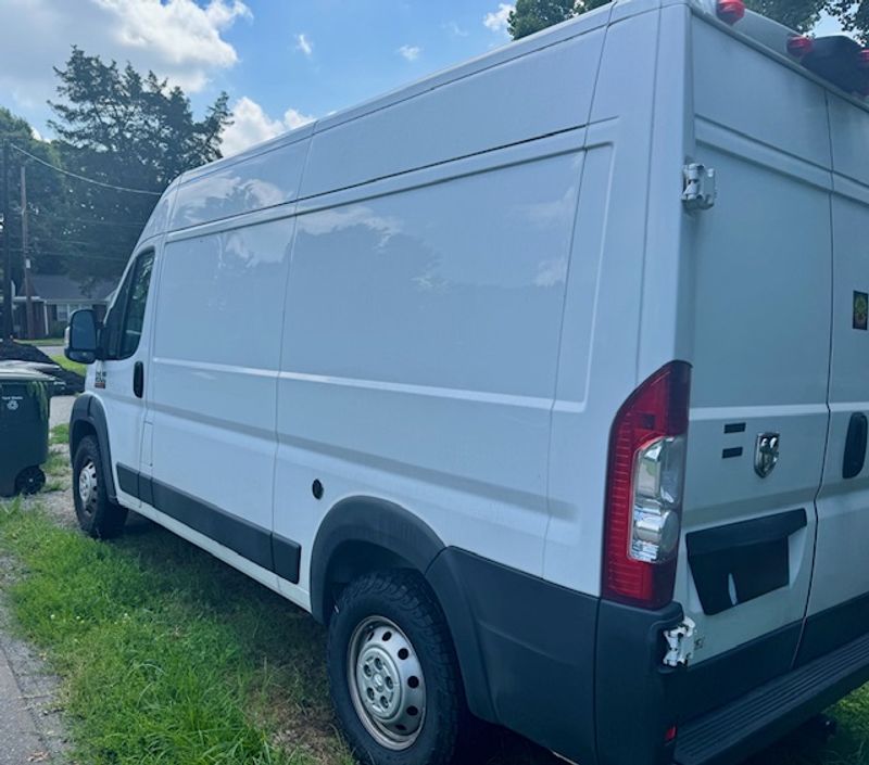 Picture 4/32 of a Ram ProMaster 2020, 136 Wheel base Custom Camper Van. for sale in Winston-Salem, North Carolina