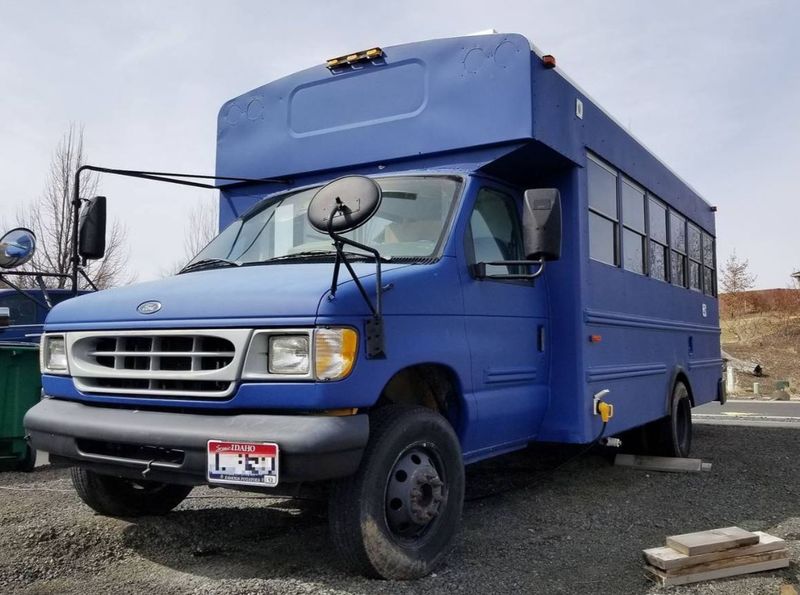 Picture 3/17 of a Six Window Skoolie - RV Title for sale in Denver, Colorado