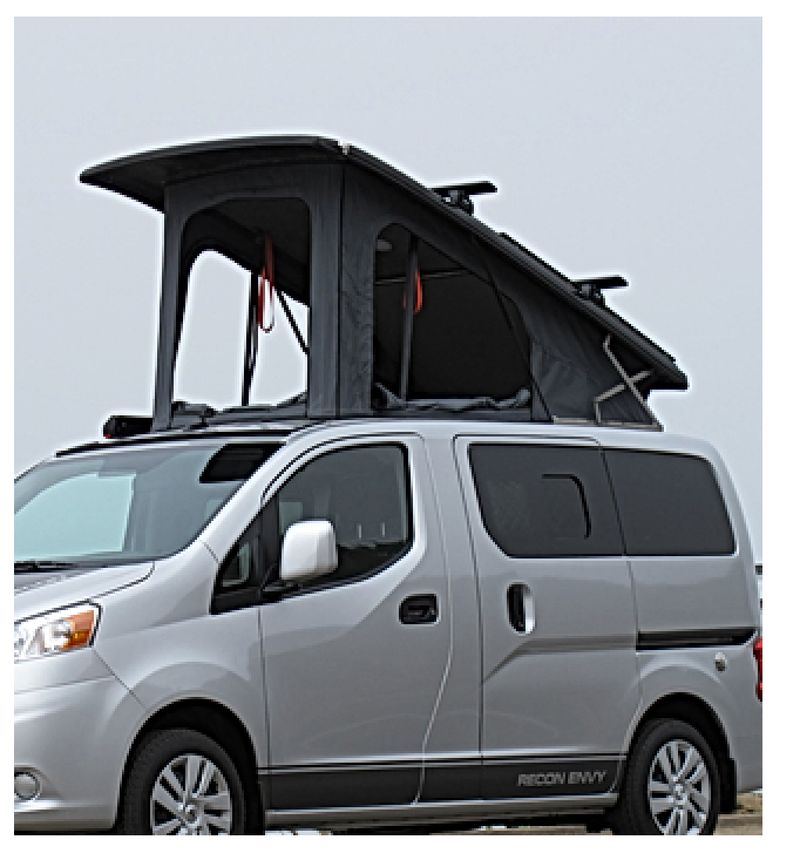 Picture 2/23 of a Camper Van - 2020 Recon Envy Nissan NV200 for sale in Annapolis, Maryland