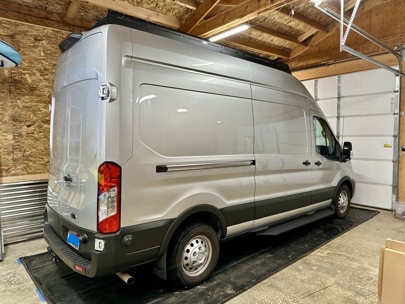 Picture 5/19 of a 2022 Ford Transit 350 AWD HR 148” in Silver. EcoBoost 3.5L for sale in Coeur d'Alene, Idaho