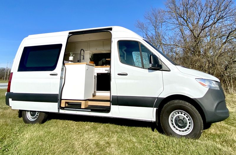 Picture 1/35 of a Brand New 2020 Mercedes 144 Sprinter 2500 for sale in Harrisburg, Pennsylvania