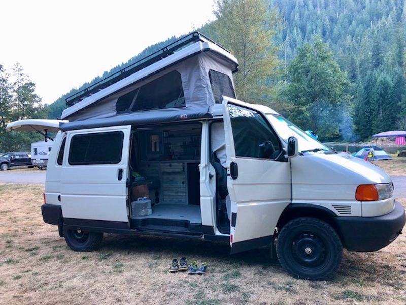 Picture 4/42 of a 2000 VW Eurovan Camper. Loaded with extras and updates for sale in Portland, Oregon