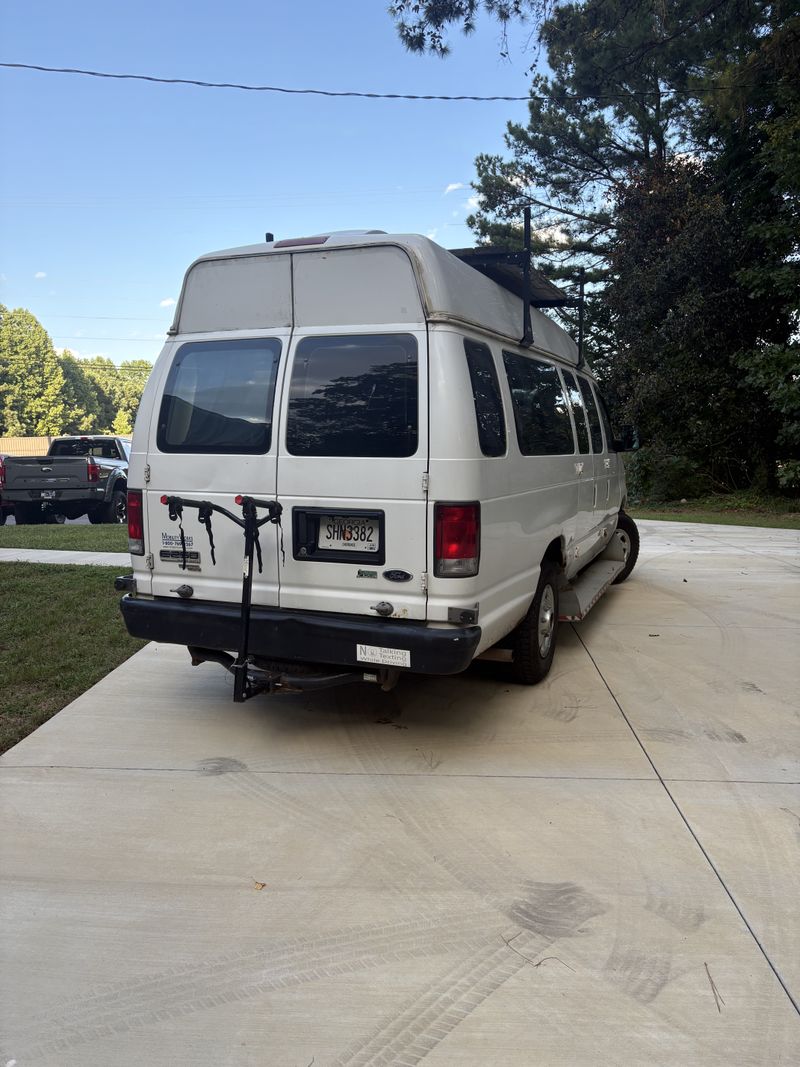 Picture 4/12 of a 2011 Ford Econoline Camper Van for sale in Atlanta, Georgia