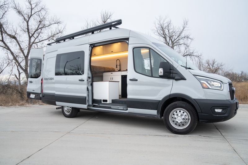 Picture 1/10 of a 2023 Ford Transit AWD for sale in Fort Lupton, Colorado